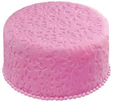 EASY TO USE ROLLING PIN TO CREATE PATTERNS ON CAKES AND PASTRIES