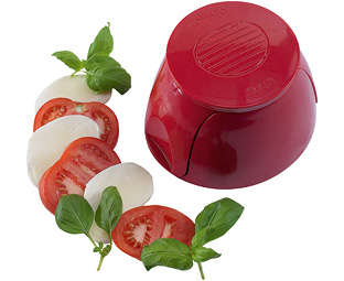 TOMATO AND MOZARELLA SLICER as seen on TV - PERFECT SLICES EACH TIME
