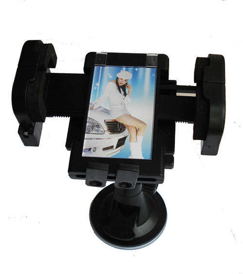 UNIVERSAL CAR MOUNT HOLDER FO IPHONES, MOBILE PHONES, IPADS, MP3/MP4 PLAYERS GPS'S AND MANY MORE