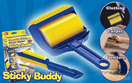 STICKY BUDDY as seen on TV - MUST HAVE CLEANER IN ALL HOMES