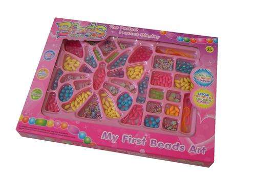 300+ PIECE BEADS PLAY SET