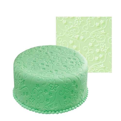 FONDANT ROLLING MAT TO CREATE PATTERNS ON CAKES AND PASTRIES
