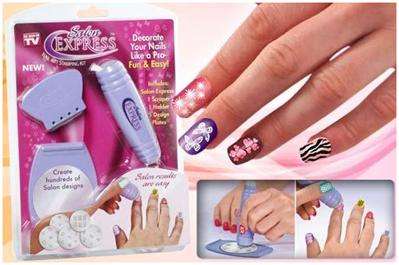 SALON EXPRESS as seen on TV - GET PERFECT WELL MANICURED NAILS