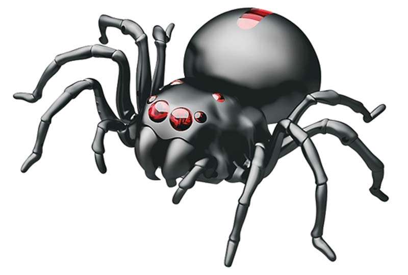 SALT WATER FUELED CELL GIANT ARACHNOID KIT