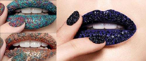 NEW AND ELEGANT CAVIAR MANICURE FOR EXCLUSIVE NAILS!!! AVAILABLE IN BLUE