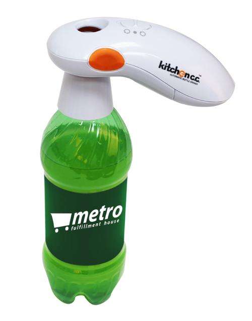 ORIGINAL KITCHEN CC AUTOMATIC BOTTLE OPENER - OPEN AND RESEAL BOTTLES