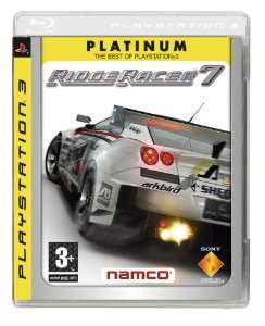 RIDGE RACER 7 - PLATINUM - PS3 GAME