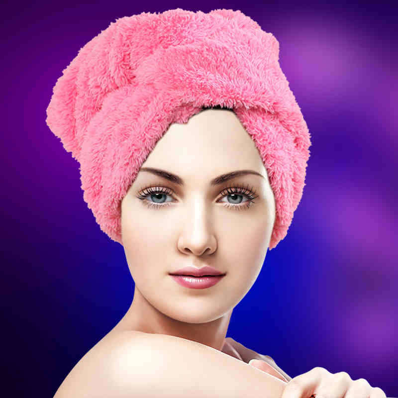 HAIR WRAP as seen on TV -DRY YOUR HAIR EASILY AND FAST AND GET MORE HAIR VOLUME