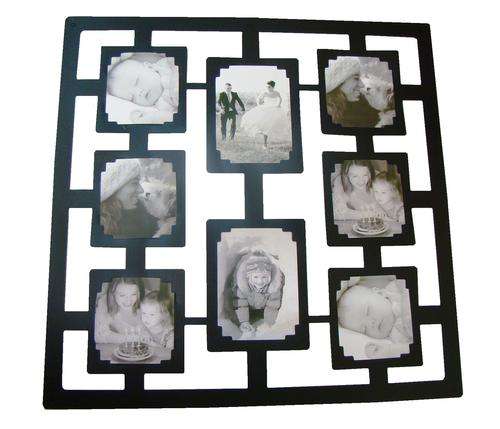 4 DECOR PANELS - HOLDS 32 PHOTOS - EXQUISITE DESIGN TO BRIGHTEN UP YOUR HOME AND OFFICE