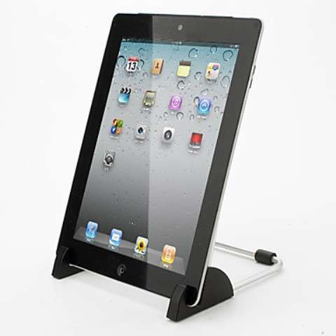 UNIVERSAL AND ADJUSTABLE TABLET STAND - HOLDS MOST TYPES OF TABLETS