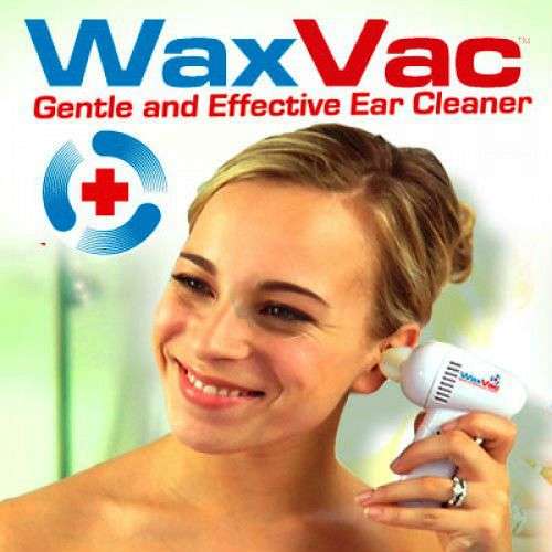 WAX VAC GENTLE & EFFECTIVE EAR CLEANER as seen on TV