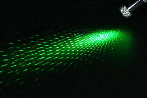 KALEIDOSCOPIC GREEN LASER POINTER PEN