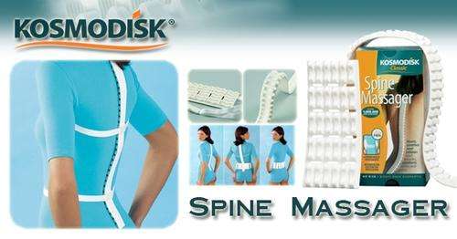 KOSMODISK SPINE MASSAGER - GET RID OF YOUR BACK PAINS SAFELY AND EFFECTIVELY