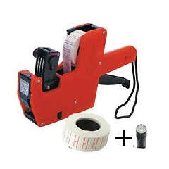 MX-989 PRICE LABELLER - ONE TOUCH SYSTEM FOR SMOOTH AND ACCURATE LABELLING