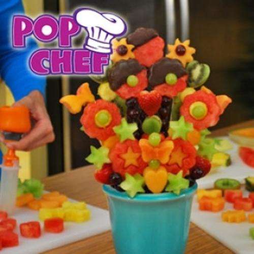 POP CHEF FOOD DECORATOR as seen on TV - FOR PERFECT FOOD DECORATIONS AND ARRANGEMENTS
