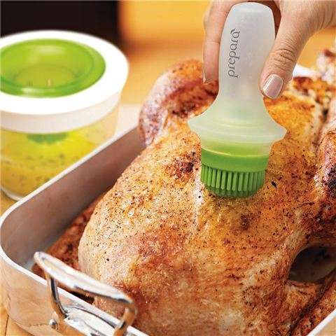 SILICONE BASTING BRUSH SET - DIP AND GO