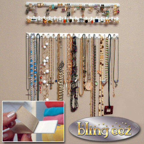 BLING EEZ as seen on TV - EASY AND EFFICIENT WAY TO STORE YOUR JEWELRY