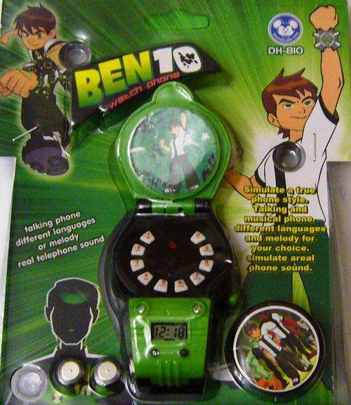 Ben 10 Digital Watch Phone