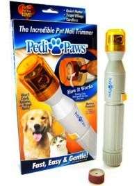 PEDI PAWS - PET NAIL TRIMMER as seen on TV