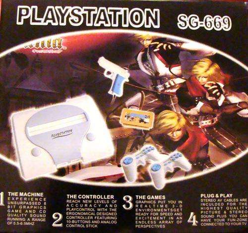 PLAYSTATION TV GAME
