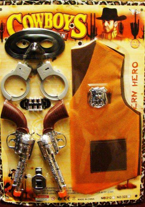 COWBOY COSTUME SET