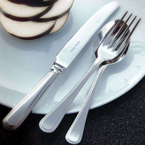 24 PIECE PRESTIGE QUALITY  STAINLESS STEEL CUTLERY SET