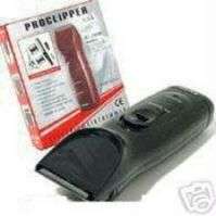 PROCLIPPER - RECHARGEABLE HAIR TRIMMER / CLIPPER