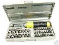 41 PIECE RATCHET DRIVER SET