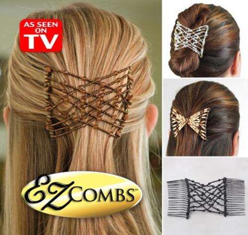 PACK OF 2 EZ COMBS as seen on TV