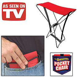 THE AMAZING POCKET CHAIR as seen on TV
