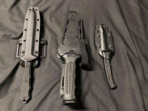 3x Master of Defense US Special Forces Knives