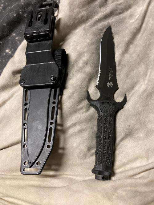 3x Master of Defense US Special Forces Knives