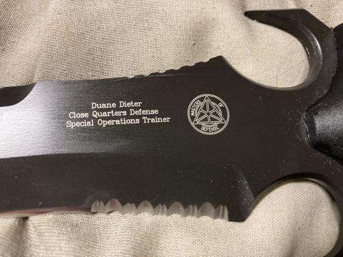 3x Master of Defense US Special Forces Knives