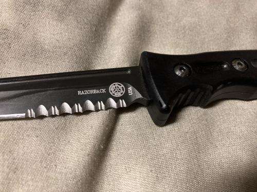 3x Master of Defense US Special Forces Knives