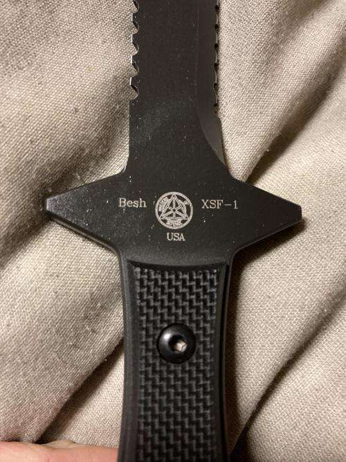 3x Master of Defense US Special Forces Knives