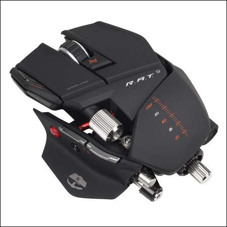 Cyborg R.A.T 9 Wireless Gaming Mouse! Great Deal!