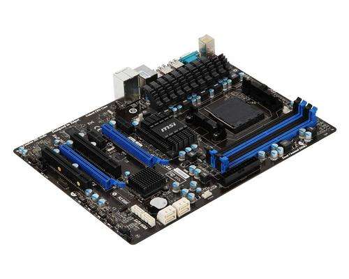 MSI 970A-G46 AM3+ Motherboard! SLI/Crossfire, DDR3 2133(OC), USB 3, Easy to Overclock!