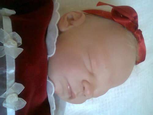 Adorable baby girl