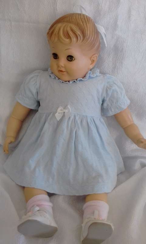 Cute rubber baby