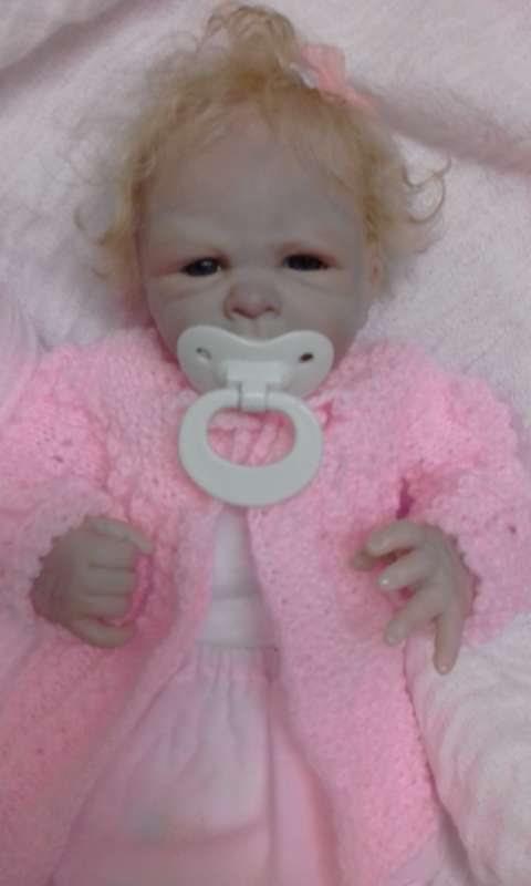 Reborn baby Tayla