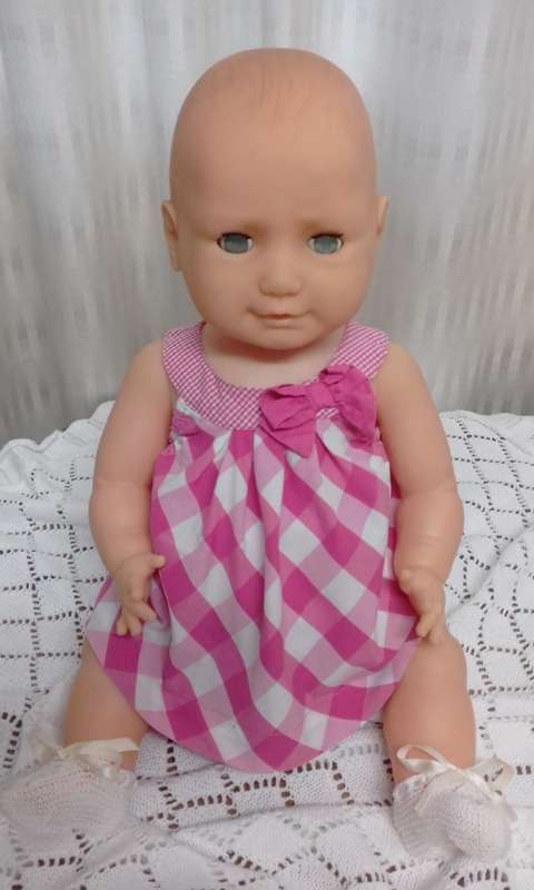 vintage baby doll