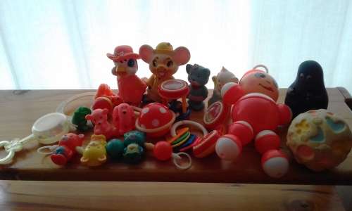 Vintage baby toys