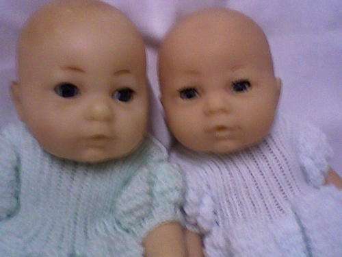 Twin boys.