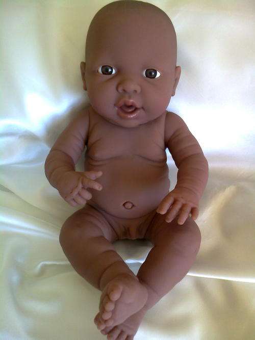 L A T E E N T R Y Newborn baby boy doll