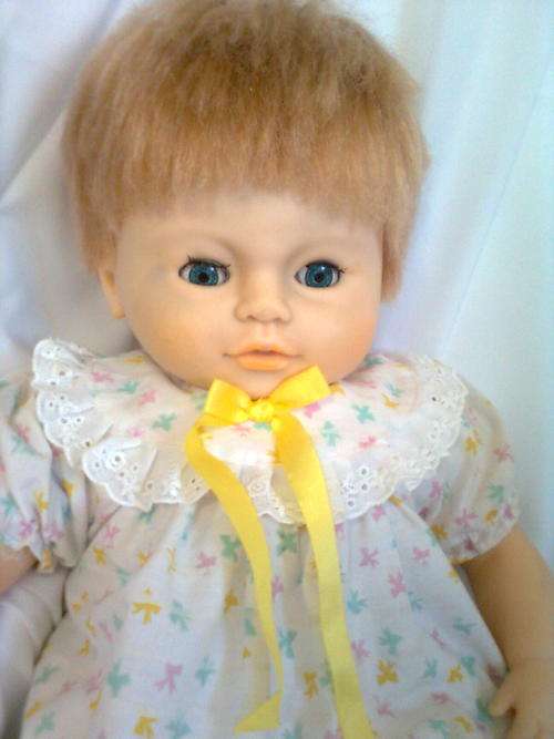 Vintage baby doll