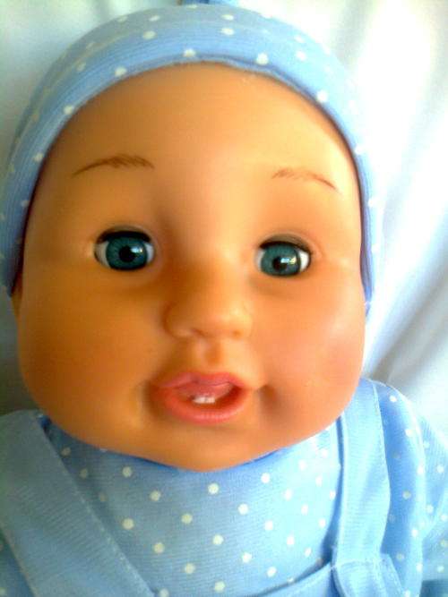 Cutie pie baby doll