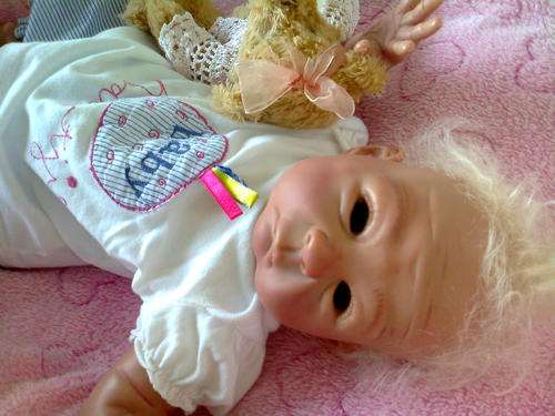Sebilla Bos baby