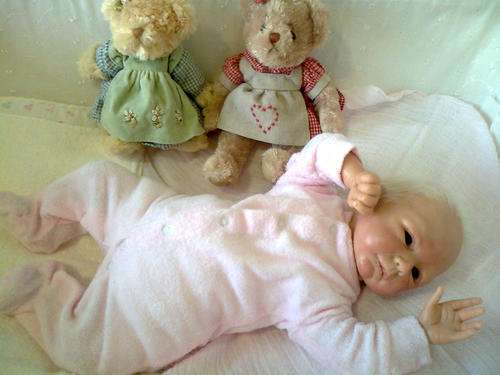 Reborn baby girl