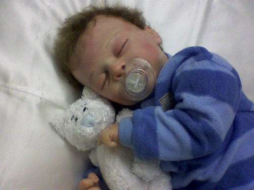Reborn baby