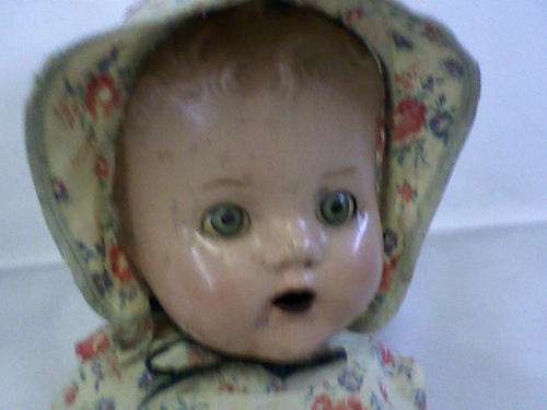 Collectable Composition doll